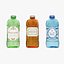 Botellas de plástico genéricas