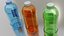 Botellas de plástico genéricas