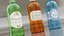 Botellas de plástico genéricas