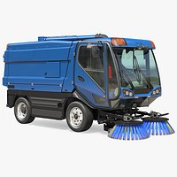 Road Sweeper Vehicle
