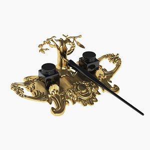 baroque inkstand max