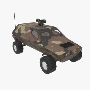 3D model Otokar Cobra