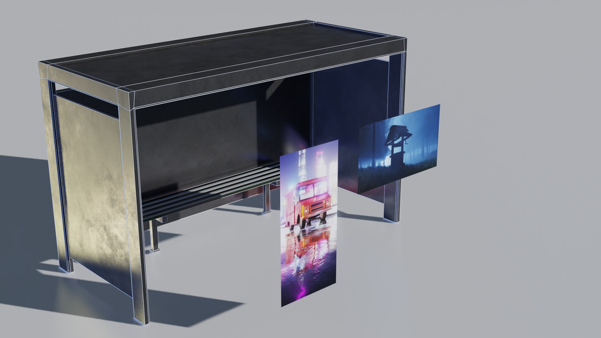 3D bus stop model https://p.turbosquid.com/ts-thumb/lp/DuS2BS/8gvJi41U/24/png/1594025979/1920x1080/fit_q87/acd398cb1404f32cc50279bd92eb2e49164ee36c/24.jpg