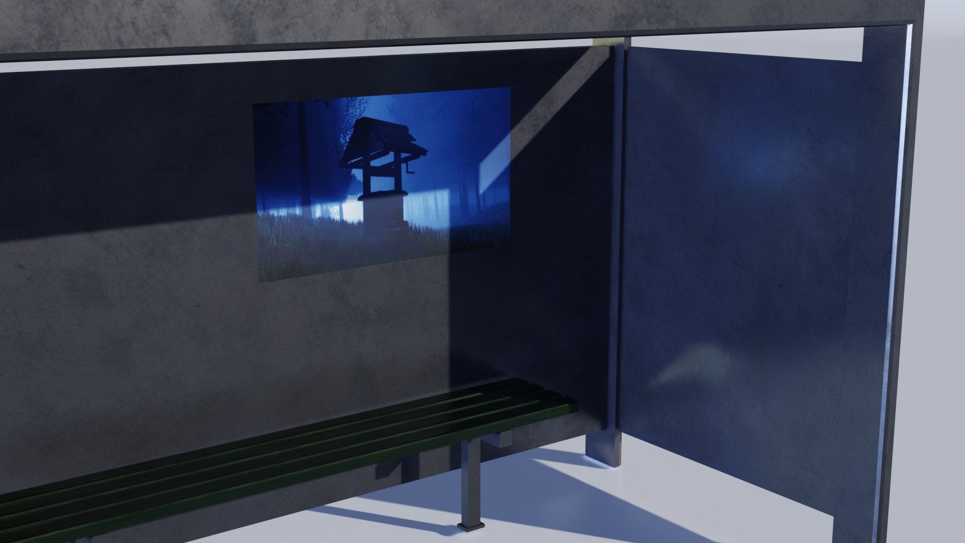 3D bus stop model https://p.turbosquid.com/ts-thumb/lp/DuS2BS/dOXjdXQO/4/png/1594025619/1920x1080/fit_q87/3885c78c914f3b3cda865237d711ae0703d3340c/4.jpg