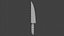 Generic Kitchen Knife
