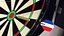 International Flag Themed Darts Set 3D model