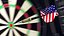 International Flag Themed Darts Set 3D model