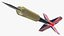 International Flag Themed Darts Set 3D model