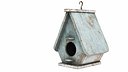 Wooden Bird House 3