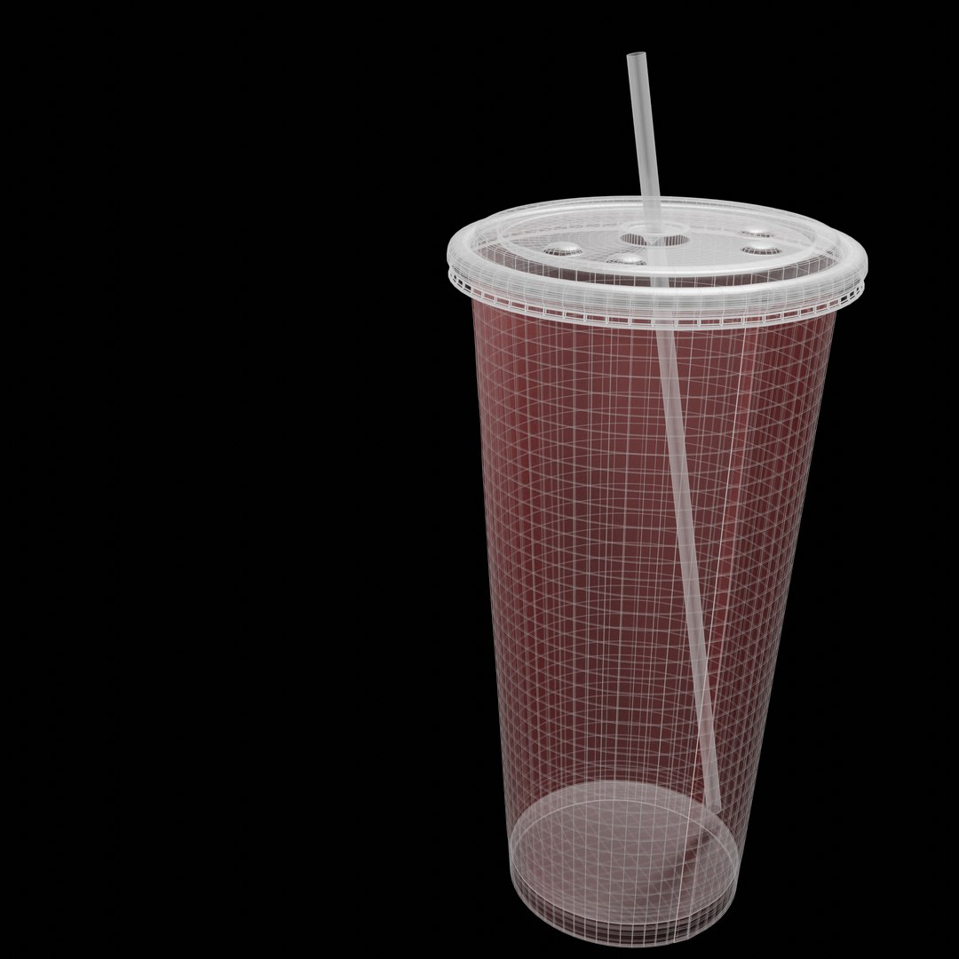 Cartoon Soda Cup 3D model - TurboSquid 2059992