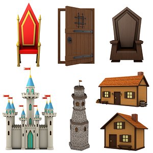 Cartoon Medieval Pack