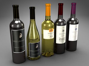 Folio Wine bottles