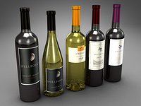 Folio Wine bottles