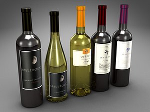 Folio Wine bottles