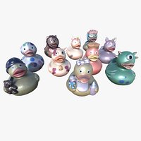 Scanned Rubberducks