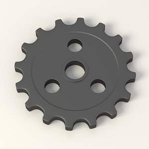 gear wheel 3d 3ds