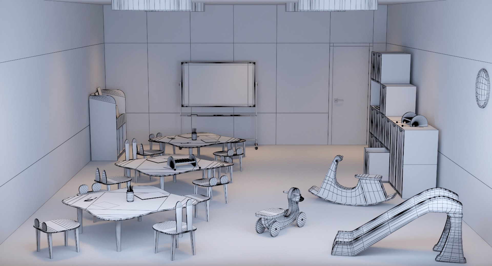 3D interior scene nursery classroom https://p.turbosquid.com/ts-thumb/lp/NM3lPA/3qpUCqm7/nursery11/jpg/1562584632/1920x1080/fit_q87/279ba21986c3cb215fea6fc0b88d6a81433f3837/nursery11.jpg