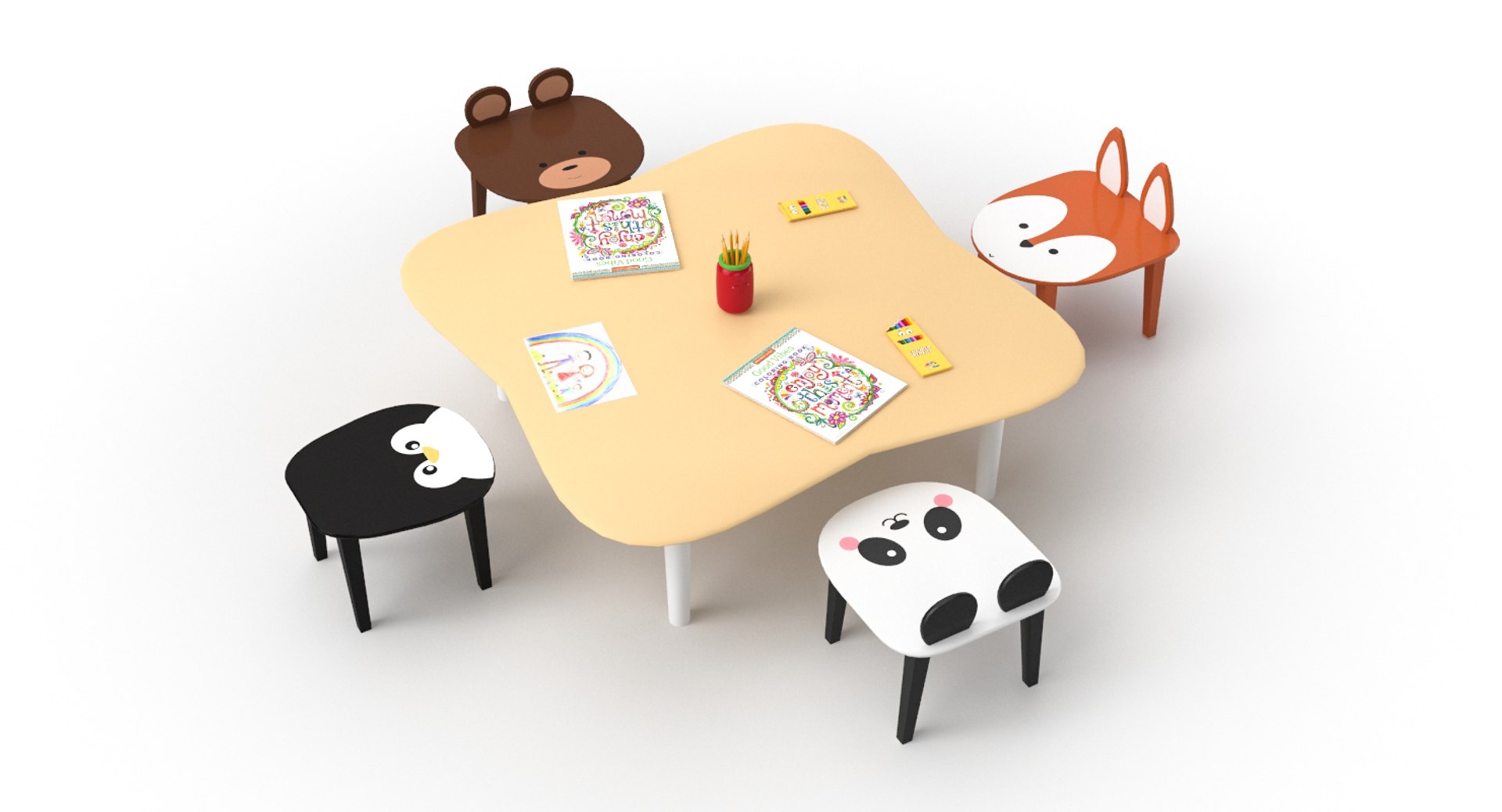 3D interior scene nursery classroom https://p.turbosquid.com/ts-thumb/lp/NM3lPA/K7rSintj/tableset2/jpg/1562583595/1920x1080/fit_q87/b0425d832b32f274630ce835ec4bba7f1f6f53ff/tableset2.jpg