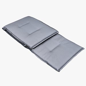 Pillow 14 Patio Lounger Upholstery 3D model