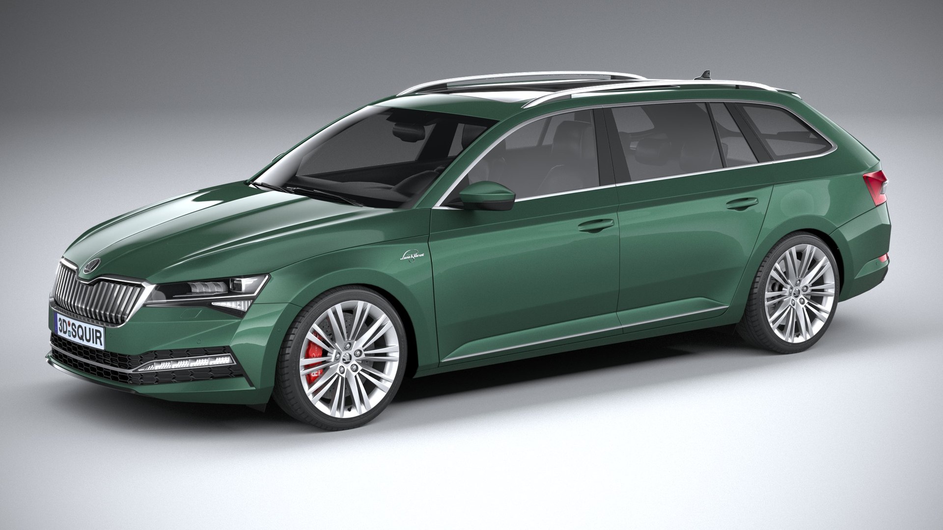 3D Skoda Superb Sleeper Edition 2024 Model - TurboSquid 2279002, image size:1920x1080