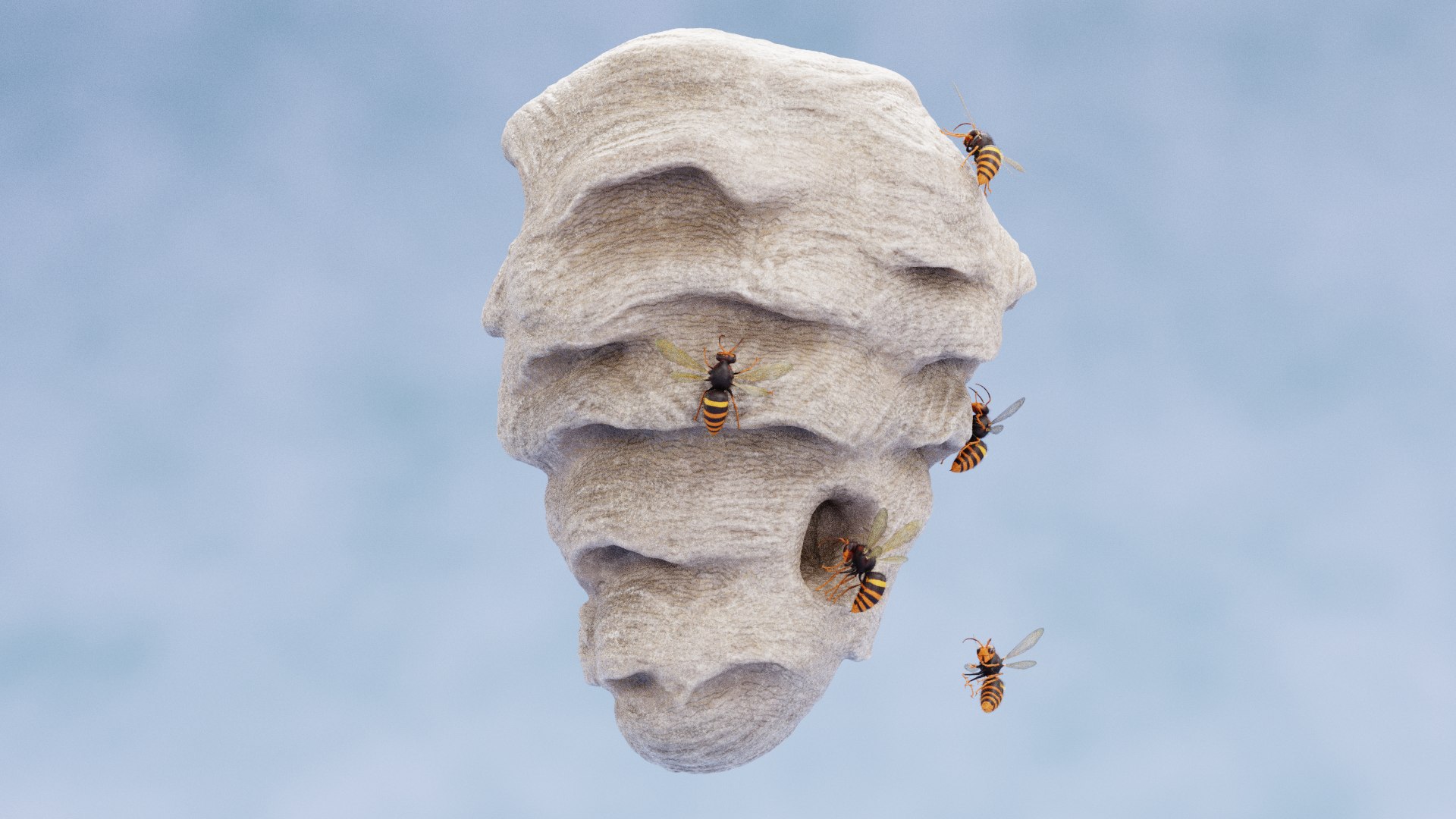 3D Hornets with Nest https://p.turbosquid.com/ts-thumb/lp/R9XJL1/eq/hornetswithnestc/png/1628936423/1920x1080/fit_q87/5656764c313105f849aaa6069cb12dd692cf57c3/hornetswithnestc.jpg