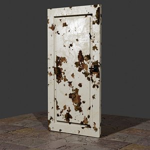 Old worn door