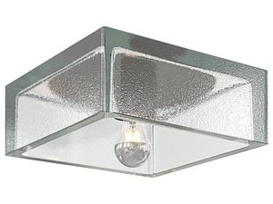 Compact Glass Flush Mount-Corona2017