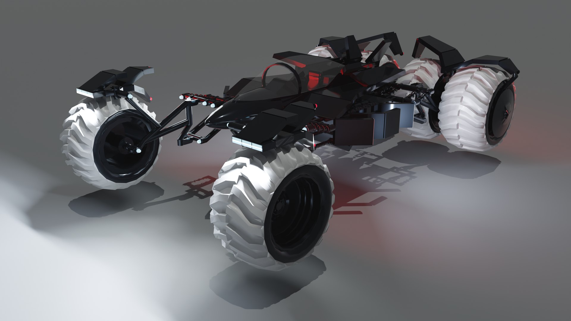 3D Military Vehicle - TurboSquid 2082523