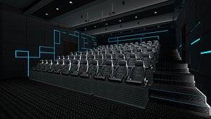 4D Screening hall