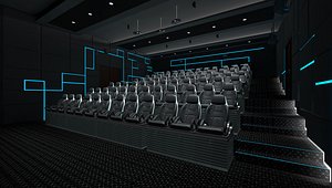 4D Screening hall