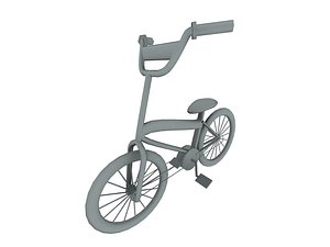 3d bike model