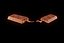 Lanche de chocolate