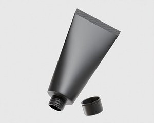3D Cosmetic tube model