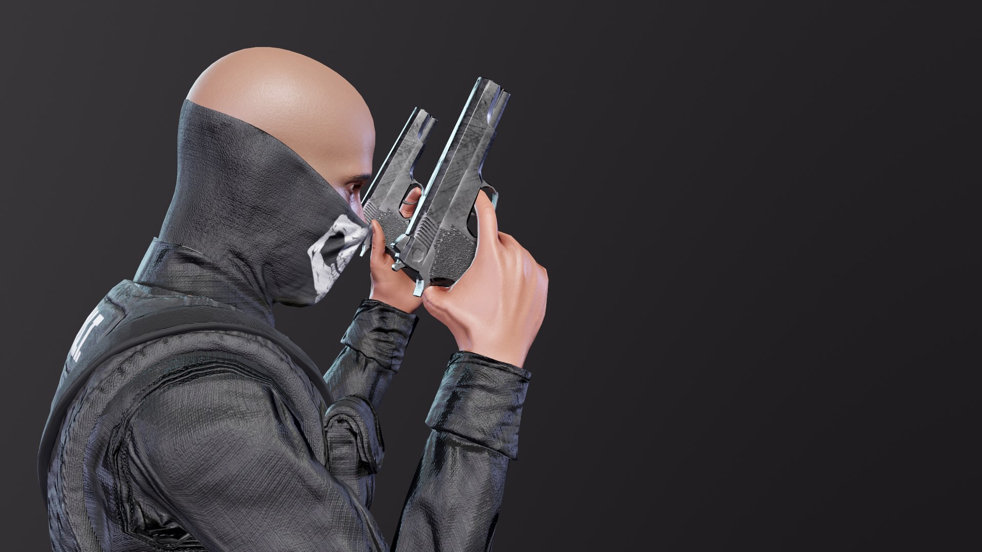 SWAT Model - TurboSquid 1819398