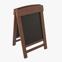 Menu Board (Standee) 01