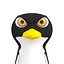 Cartoon-Pinguin manipuliert
