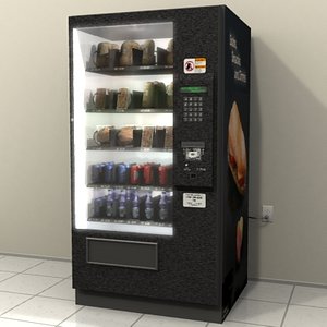 lightwave vending machine