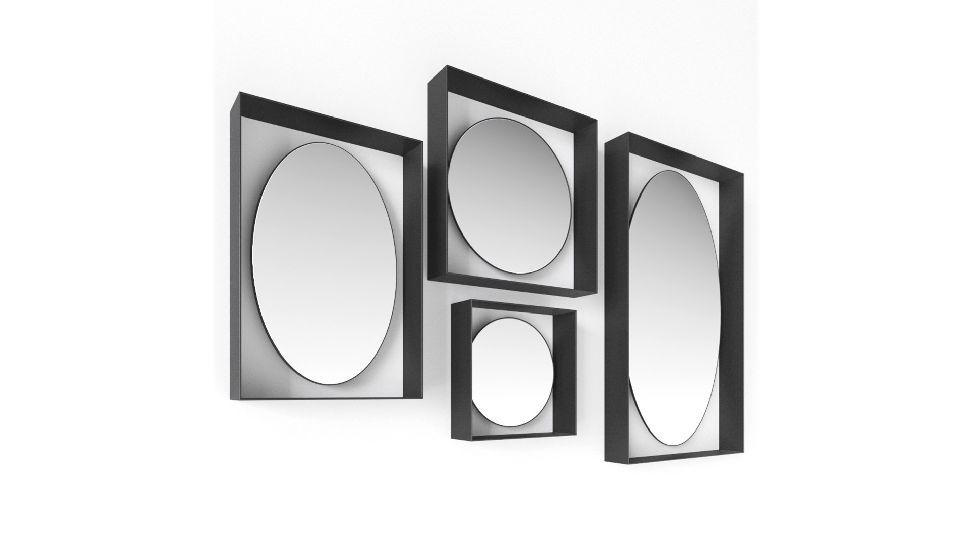 VIP Mirror By Adriani E Rossi Edizioni Model TurboSquid 2118333