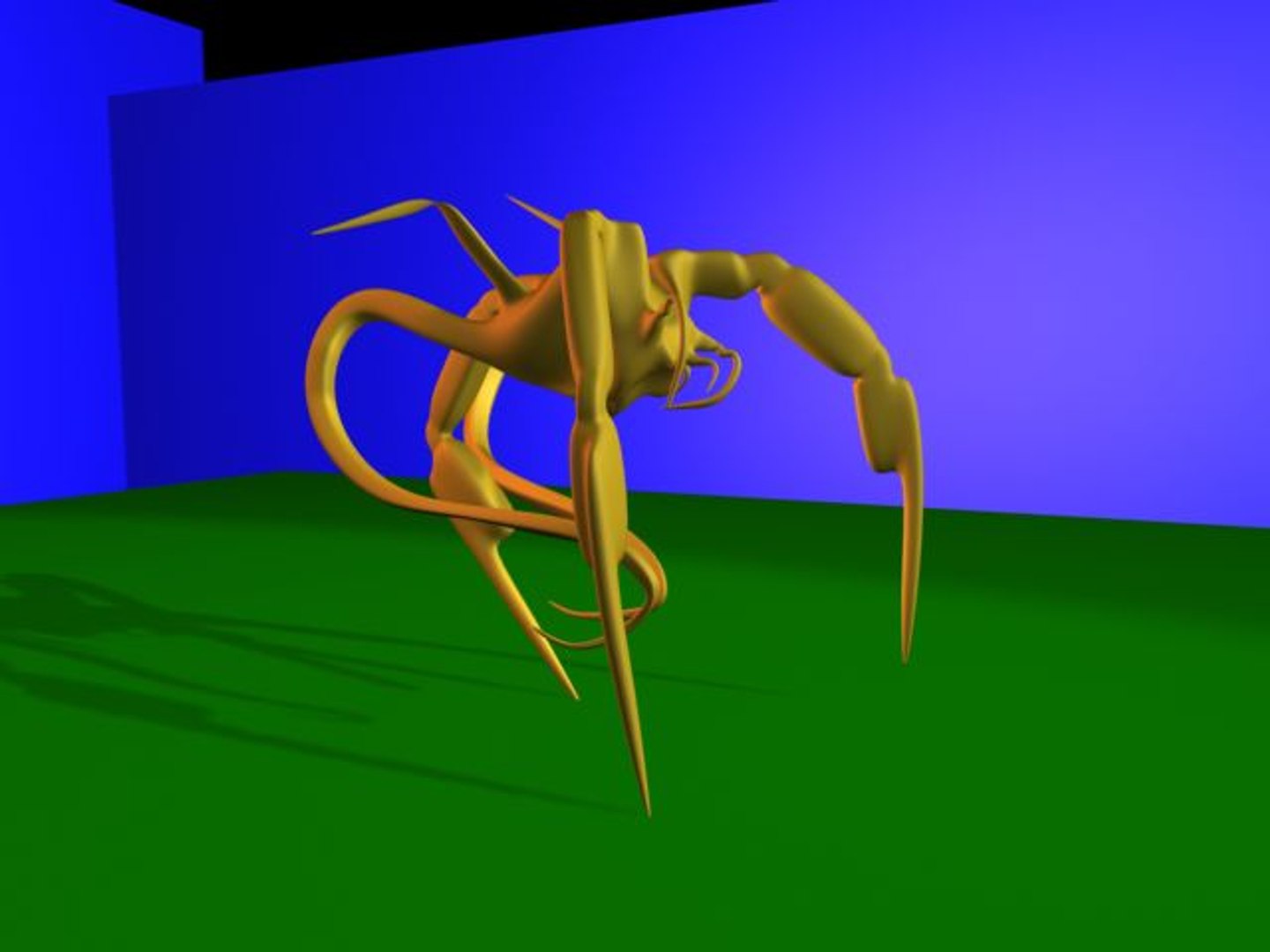 Rigged Creature Max