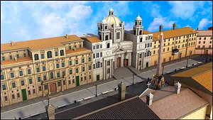 Piazza Navona, Rome.
