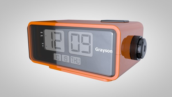 Reloj despertador Retro con función de retroiluminación. Esmeralda Pro –  georban