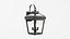 Lampa zewnętrzna Domowa lampa nowoczesna Lampa zewnętrzna Lampka na drzwi - ML9
