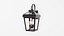Lampa zewnętrzna Domowa lampa nowoczesna Lampa zewnętrzna Lampka na drzwi - ML9