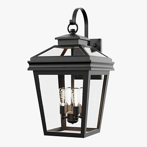 Exterior Light Home Modern Light Outdoor Light Door Light - ML9 3D
