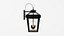 Lampa zewnętrzna Domowa lampa nowoczesna Lampa zewnętrzna Lampka na drzwi - ML9
