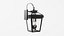 Lampa zewnętrzna Domowa lampa nowoczesna Lampa zewnętrzna Lampka na drzwi - ML9
