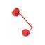 Red Table Lamp