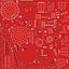 Red Table Lamp