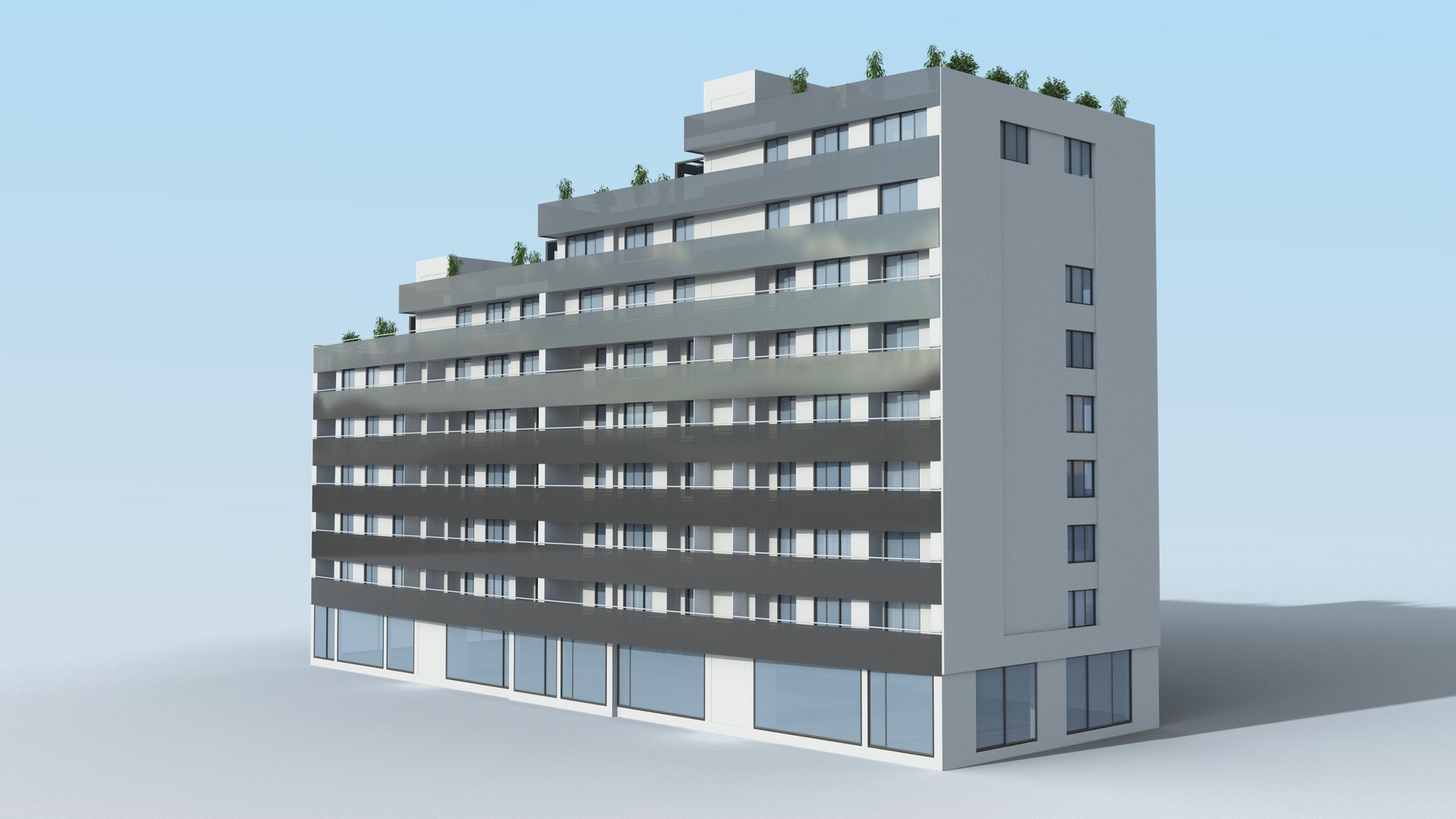 Building 11 Model - TurboSquid 1863688