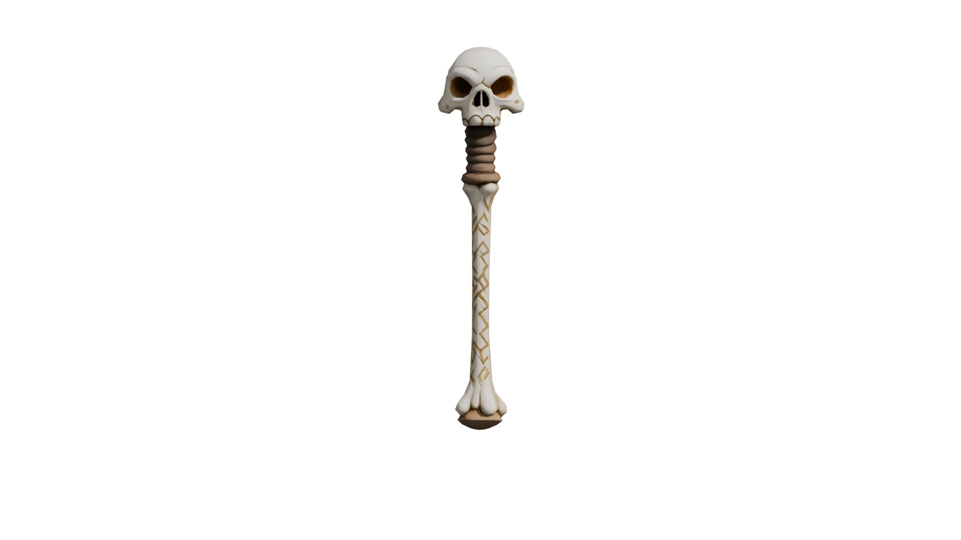 Stylized Skeleton Weapon - Crypt Wand low-poly 3d model 3D model https://p.turbosquid.com/ts-thumb/lp/nMvPF0/gR/skeleton30012/png/1787543340/1920x1080/fit_q87/fed4d8945ebdc5b87d943a326a95e1674f651da0/skeleton30012.jpg